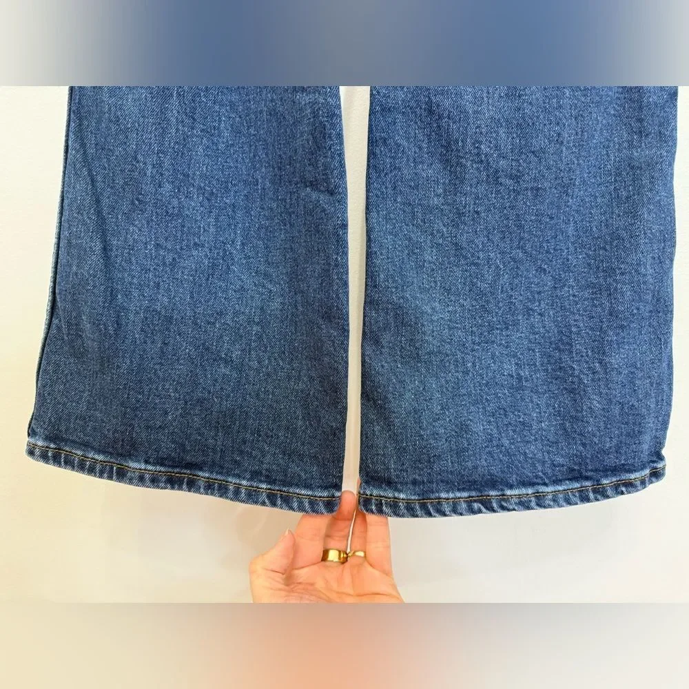 Wrangler Westward 626 High Rise Bootcut Jeans Women 28 x 32 Western Rodeo Horse